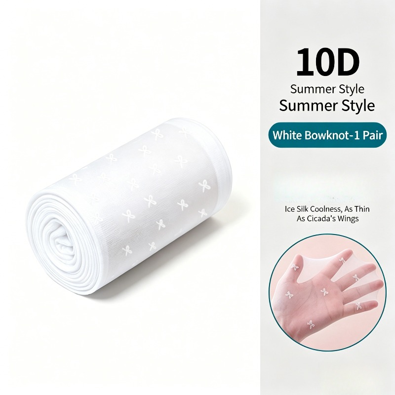 バレエ10Dハートボウデコレーションサマーバレエタイツシアー - Tights Pantyhose Sheer のレビューと価格