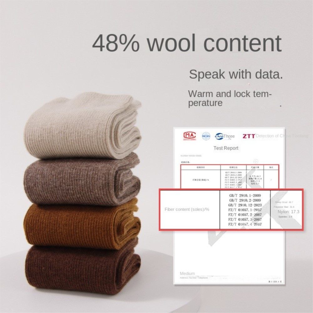 2025年ファッションソックス クルー丈 ドレス スポーツ  - Wool Hiking Sock のレビューと価格