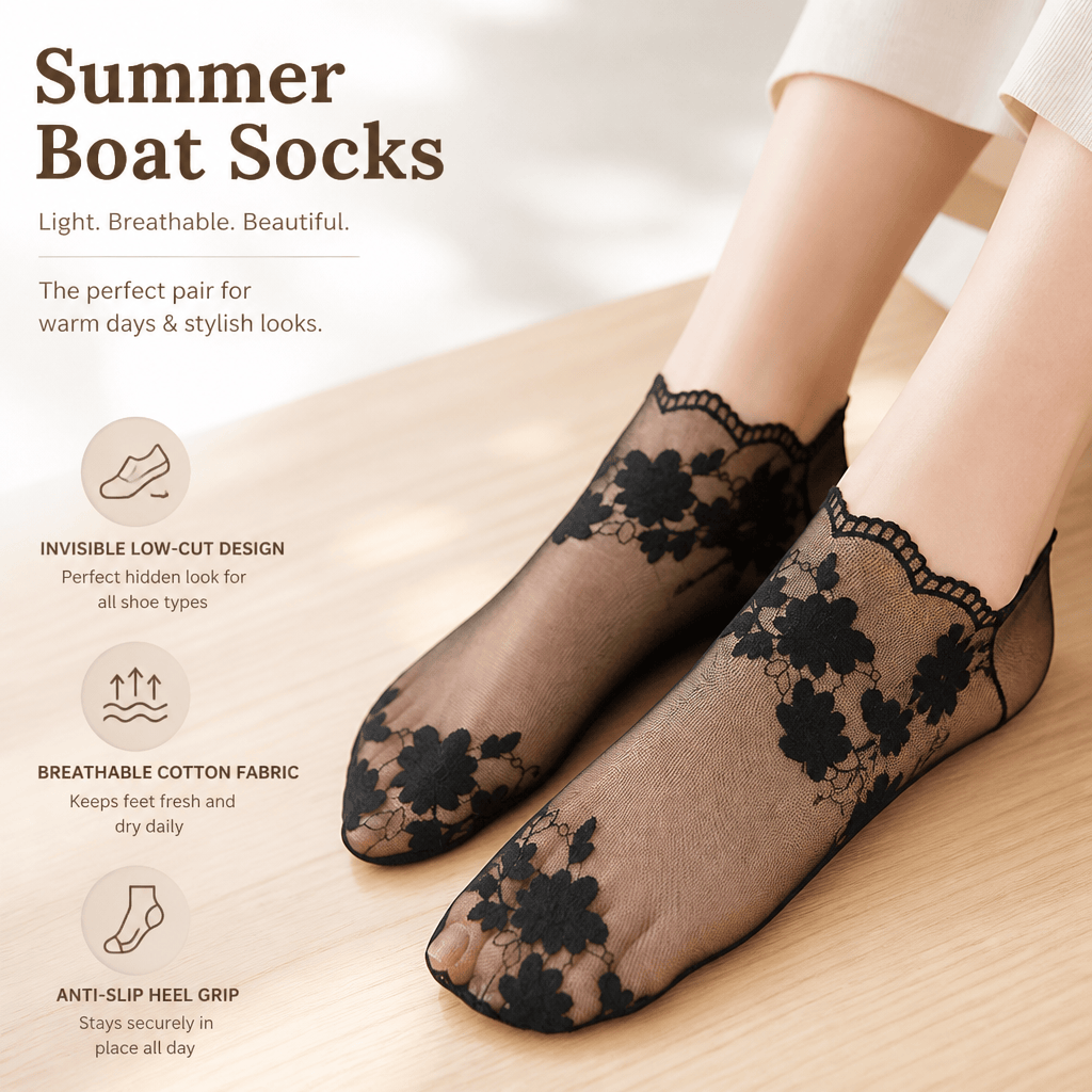 レディース ノーショーソックス 透明 コットン ローカット  - Invisibility Sock Loafer のレビューと価格