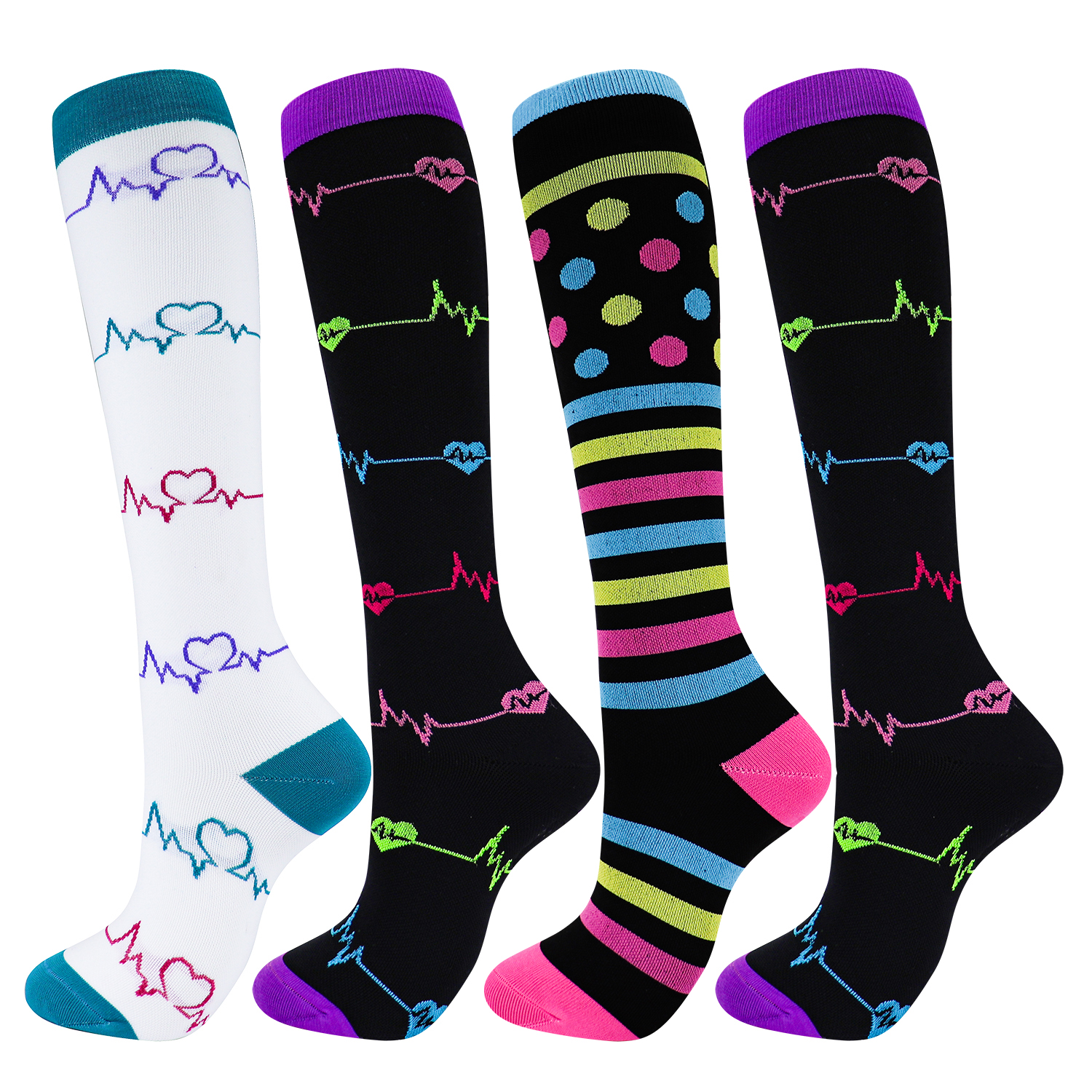 男性と女性のための圧縮ソックス,膝の靴下,浮腫,糖尿病,静脈 - Compression Sock Medical のレビューと価格