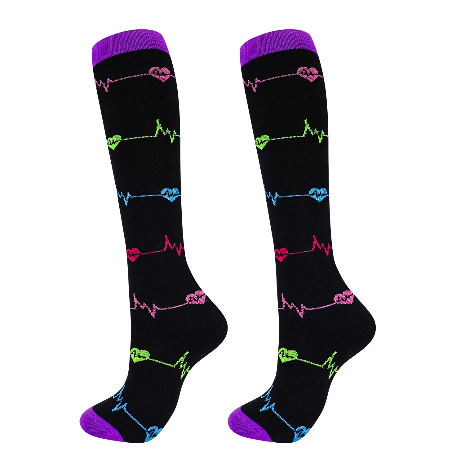 男性と女性のための圧縮ソックス,膝の靴下,浮腫,糖尿病,静脈 - Compression Sock Medical のレビューと価格