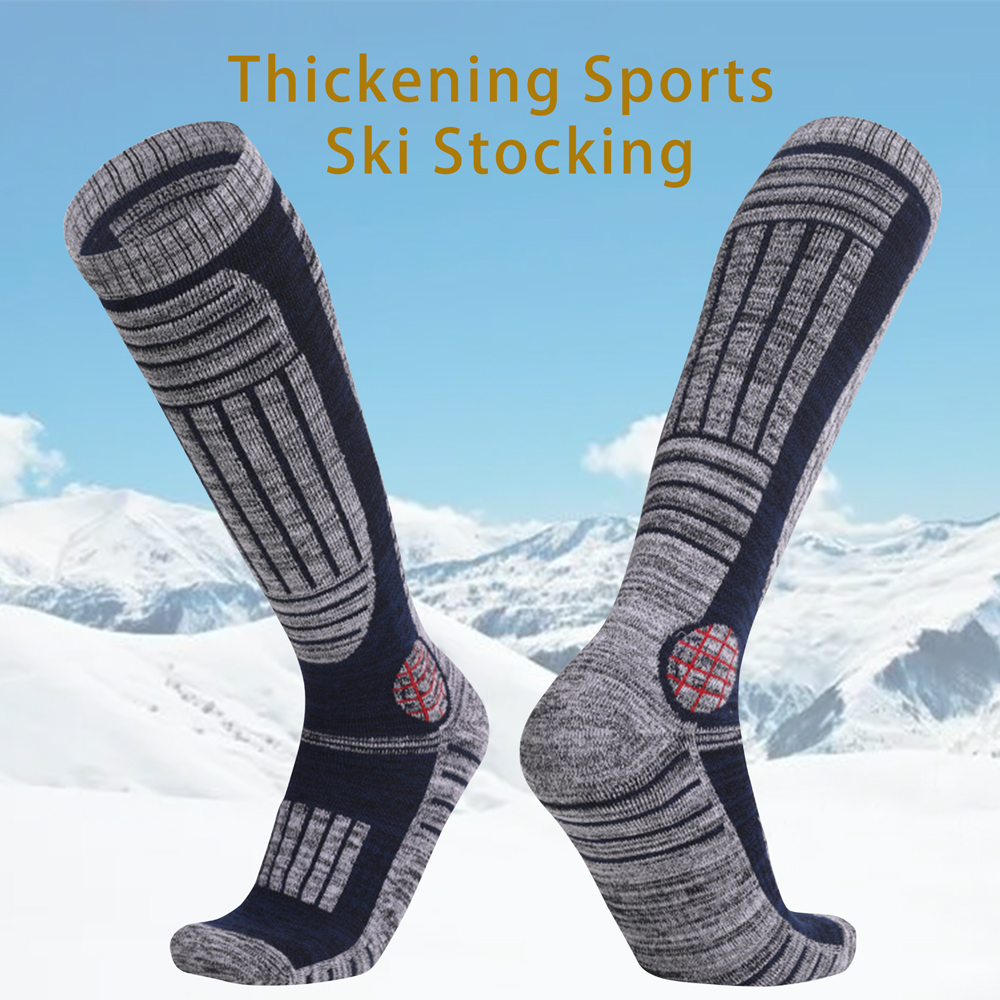 男性と女性のためのサーマルコットンスキーソックス、伸縮性のあ - Thermal Sock Winter のレビューと価格