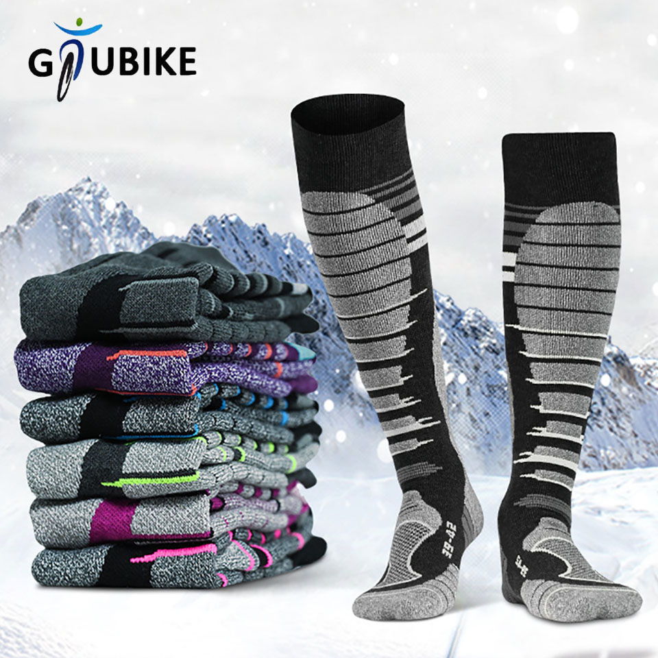 GTUBIKE メリノウールスキーソックス、スノーボード、雪 - Thermal Sock Winter のレビューと価格