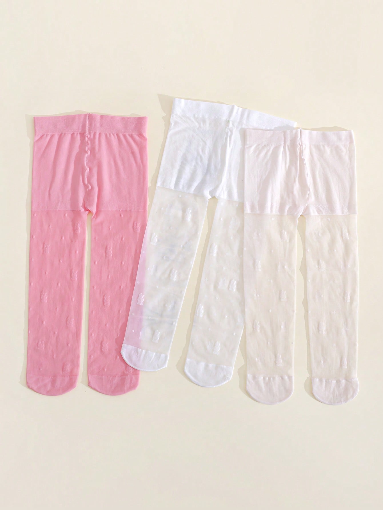 3 パック幼児女の子花柄タイツ 0-3Y UPF50 日焼け - Tights Pantyhose Sheer のレビューと価格