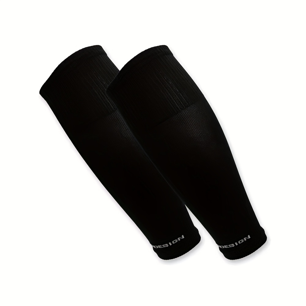 1 ペアのコンプレッションフットボールソックスカバー、コンプ - Compression Sleeve Calf のレビューと価格