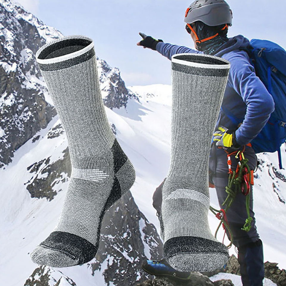 Loogdeel 1 ペアメリノウールサーマルソックス男性女 - Wool Hiking Sock のレビューと価格
