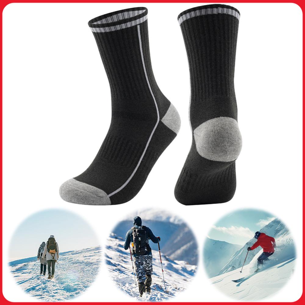 ウールハイキングソックス 厚手スノーソックス スポーツソック - Wool Hiking Sock のレビューと価格