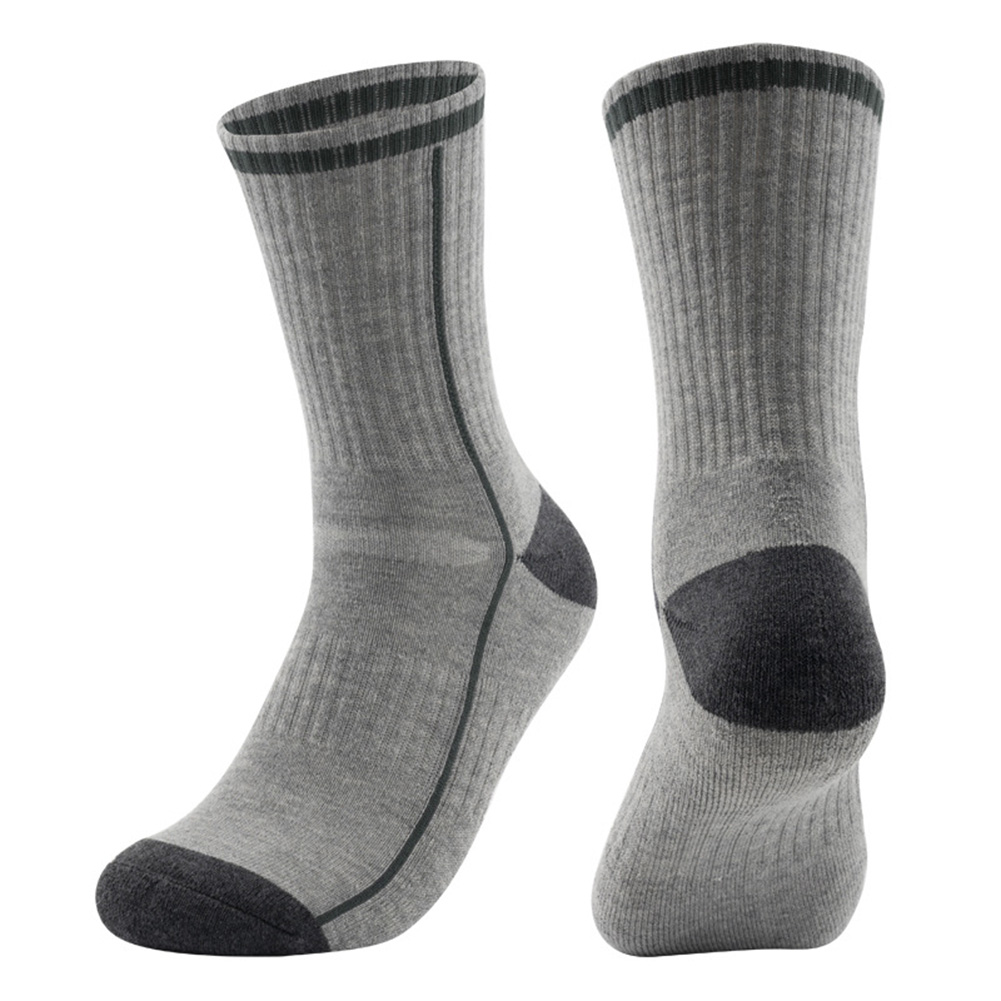 ウールハイキングソックス 厚手スノーソックス スポーツソック - Wool Hiking Sock のレビューと価格