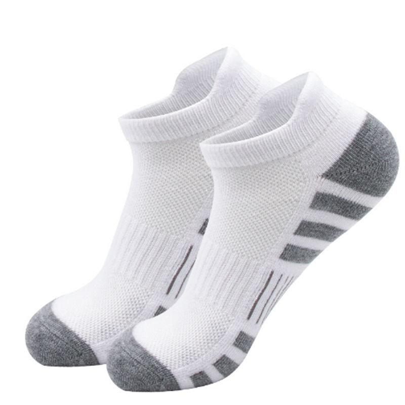 12/24足組 クッション性のある通気性のあるアンクル丈アス - Athletic Sock Cushion のレビューと価格