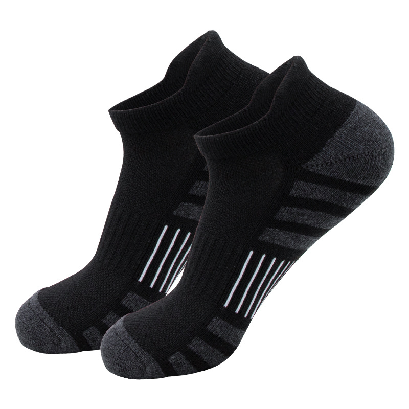 12/24足組 クッション性のある通気性のあるアンクル丈アス - Athletic Sock Cushion のレビューと価格