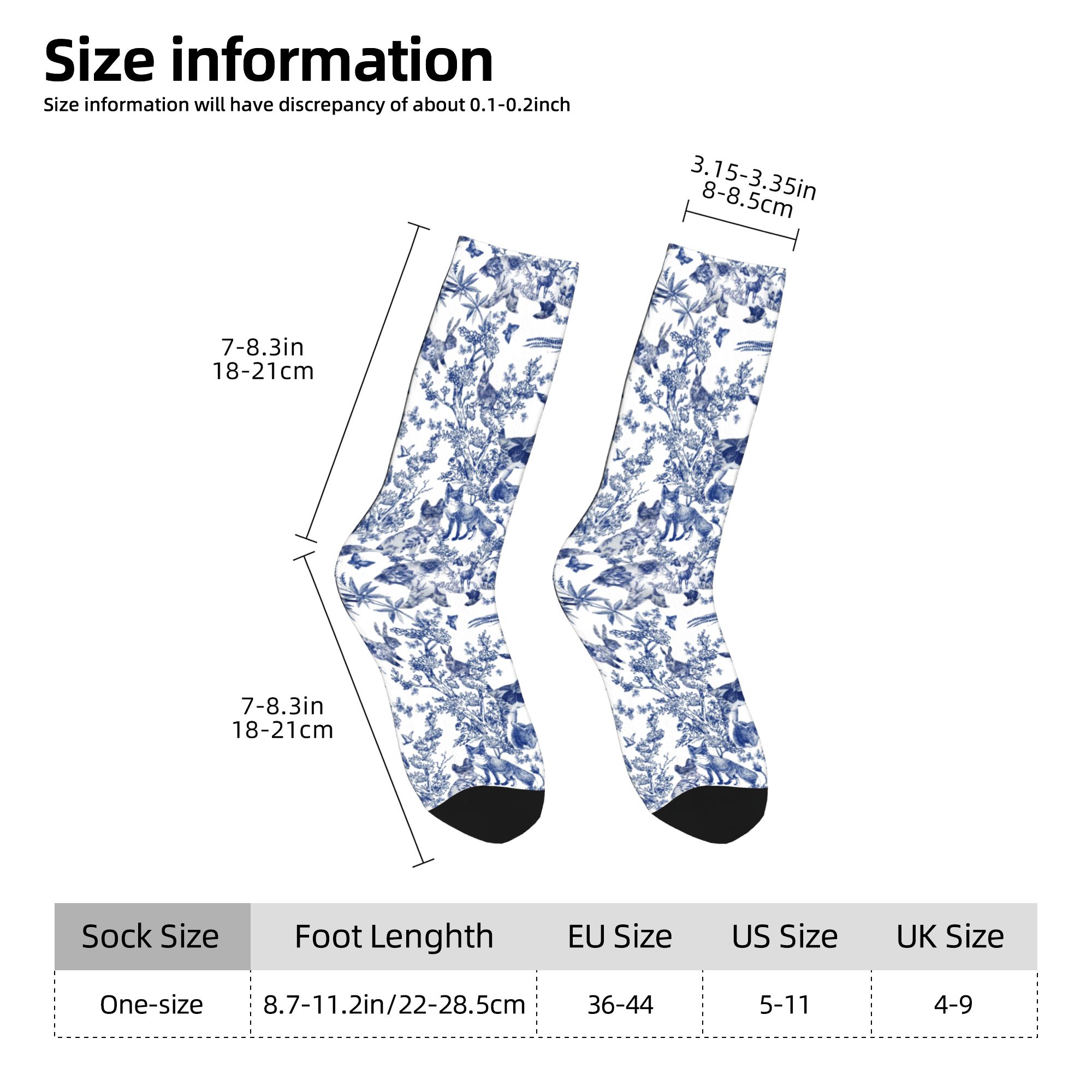 カスタムヴィンテージフランス風トワルドジュイ クルーソックス - Dress Sock Men のレビューと価格
