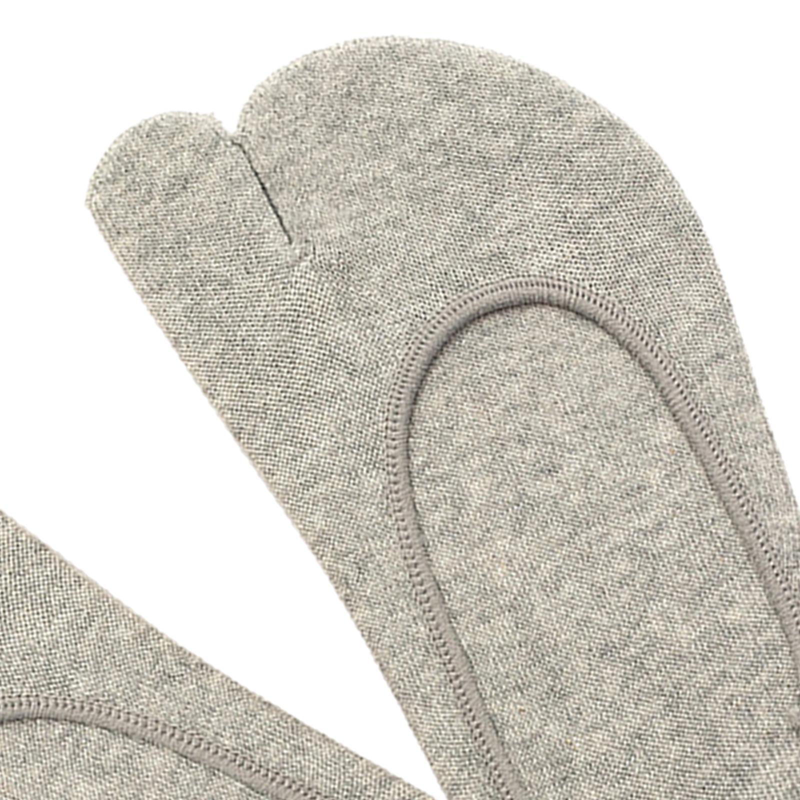 女性用ノーショースプリットトゥソックス、通気性のあるコットン - Invisibility Sock Loafer のレビューと価格