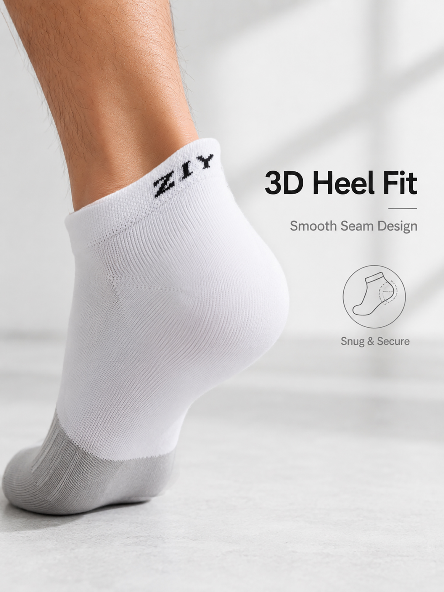 1/4/6 ペアメンズカラーブロックアンクルソックス通気性コ - Ankle Sock Low Cut のレビューと価格