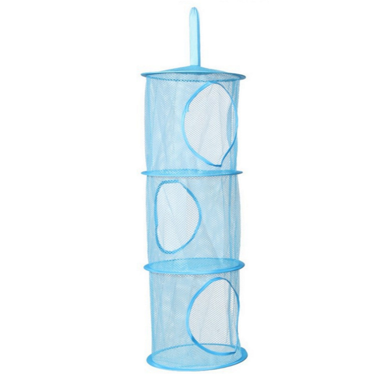 ハンギングメッシュぬいぐるみ収納ハンモックネット折りたたみ式 - Sock Organizer Tray のレビューと価格