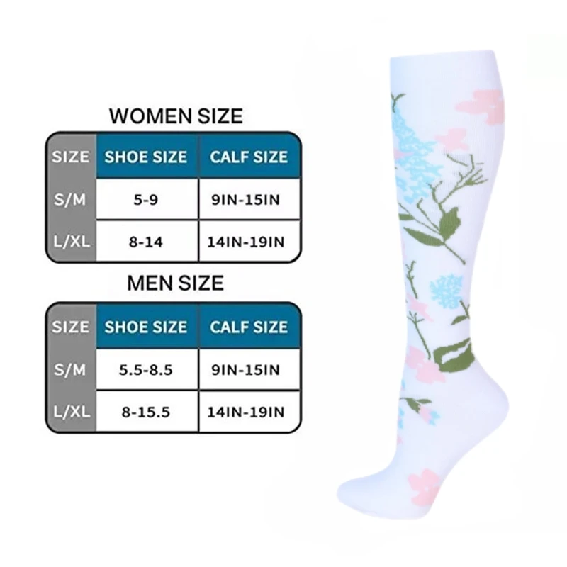 新しい圧縮ソックス医療用静脈瘤ナイロン医療看護ソックスランニ - Compression Sock Medical のレビューと価格