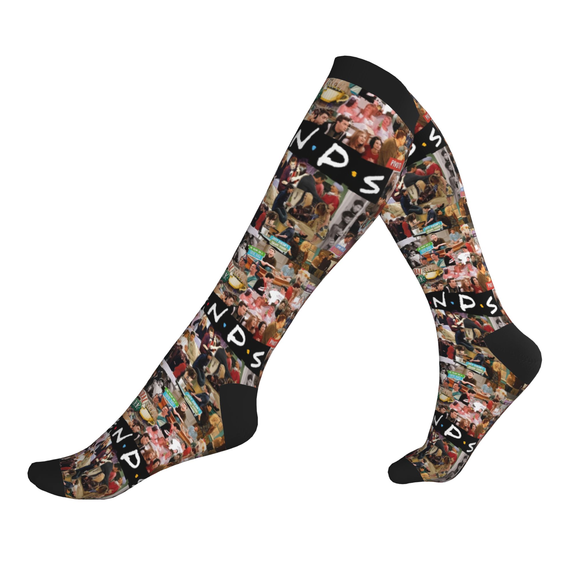 テレビ番組フレンズシンボルドレスソックス男性用女性用暖かい面 - No Show Sock Women のレビューと価格