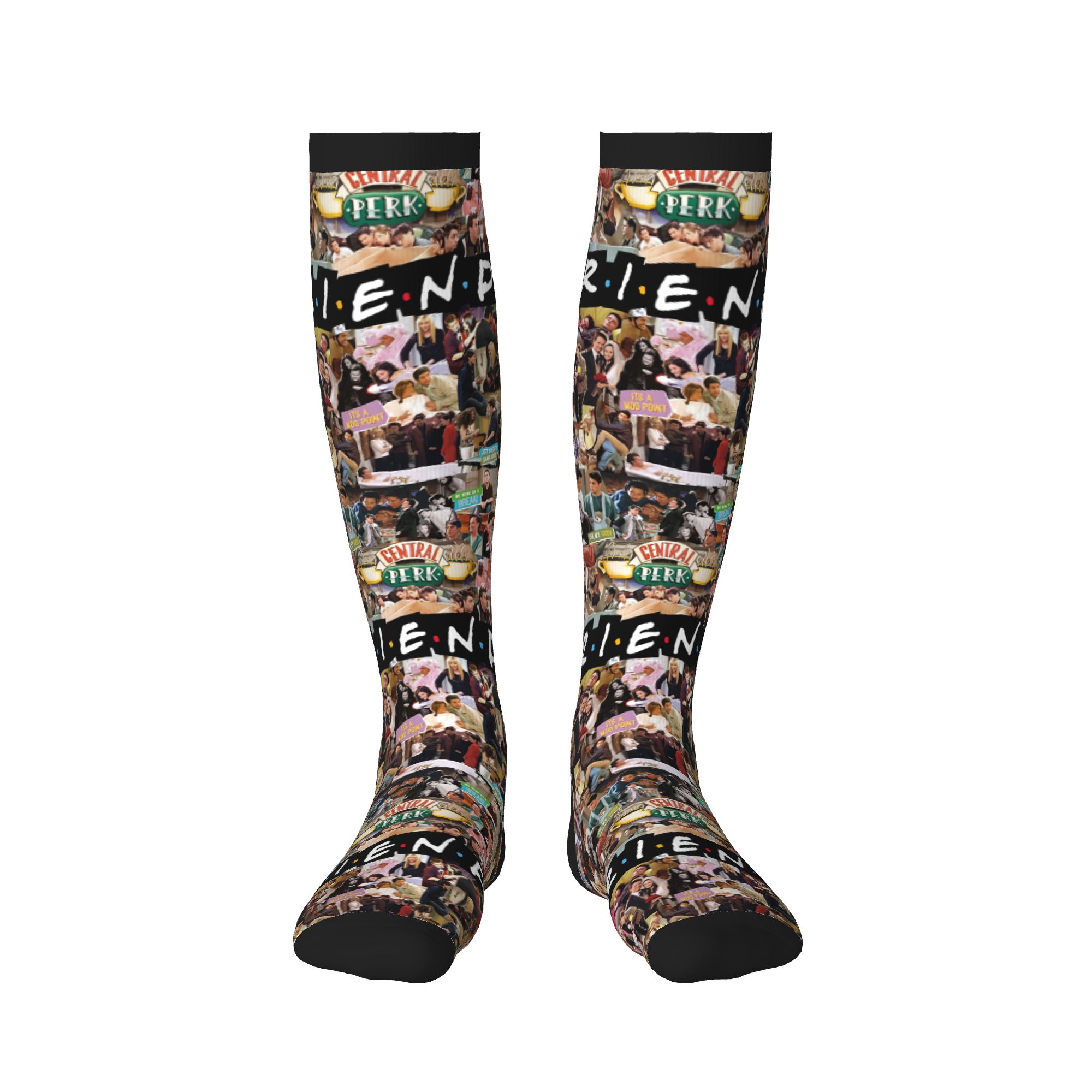 テレビ番組フレンズシンボルドレスソックス男性用女性用暖かい面 - No Show Sock Women のレビューと価格