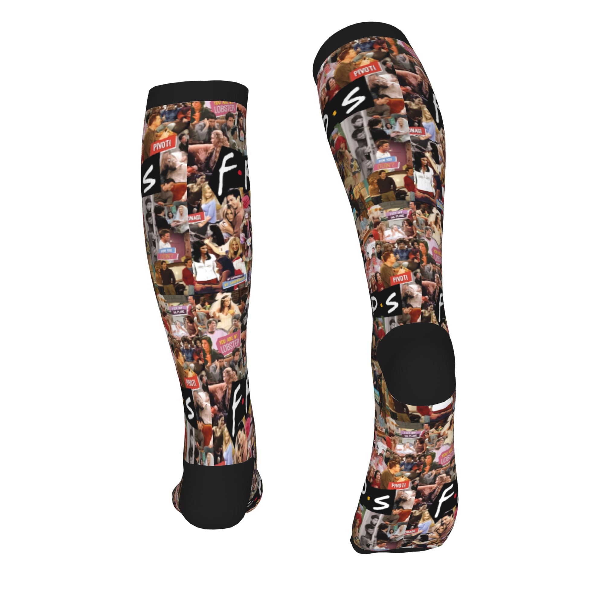 テレビ番組フレンズシンボルドレスソックス男性用女性用暖かい面 - No Show Sock Women のレビューと価格