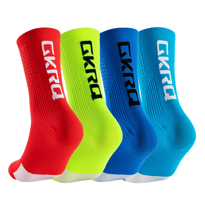 GKRQ 4 ペア 2025 新サイクリングソックスバイクナ - Compression Sock Medical のレビューと価格