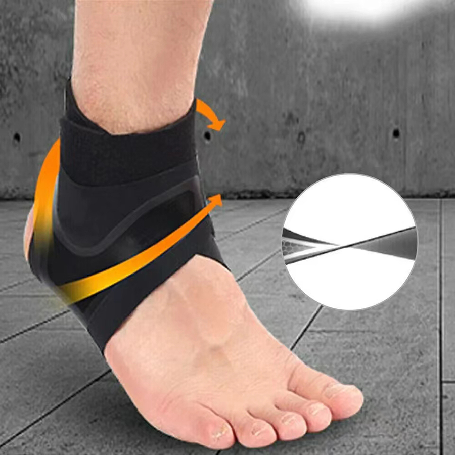 1 個の足首ブレースサポート圧縮スリーブ通気性ランニングフッ - Ankle Brace Sock のレビューと価格