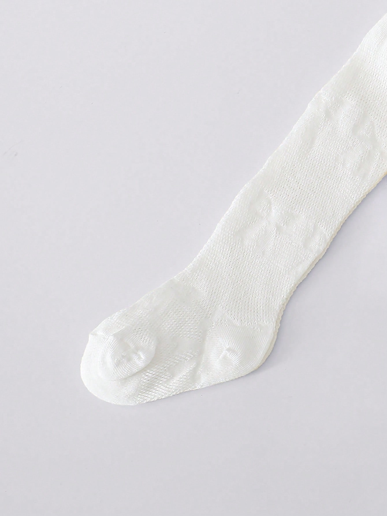 3/1 個女の子白リボンプリントタイツ綿メッシュ通気性夏薄手 - Tights Pantyhose Sheer のレビューと価格