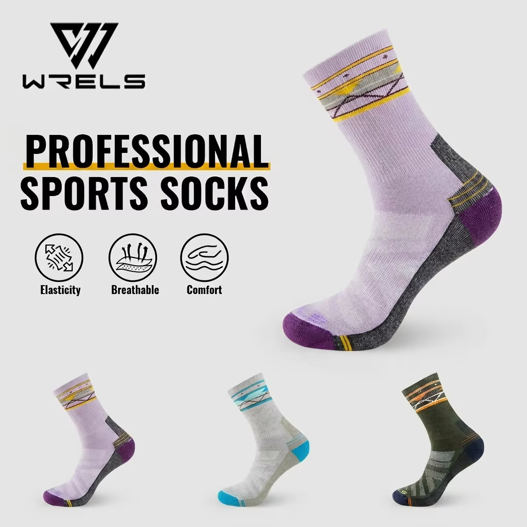 WRELS 1/2/3 ペアメリノウールハイキングソックス通 - Wool Hiking Sock のレビューと価格