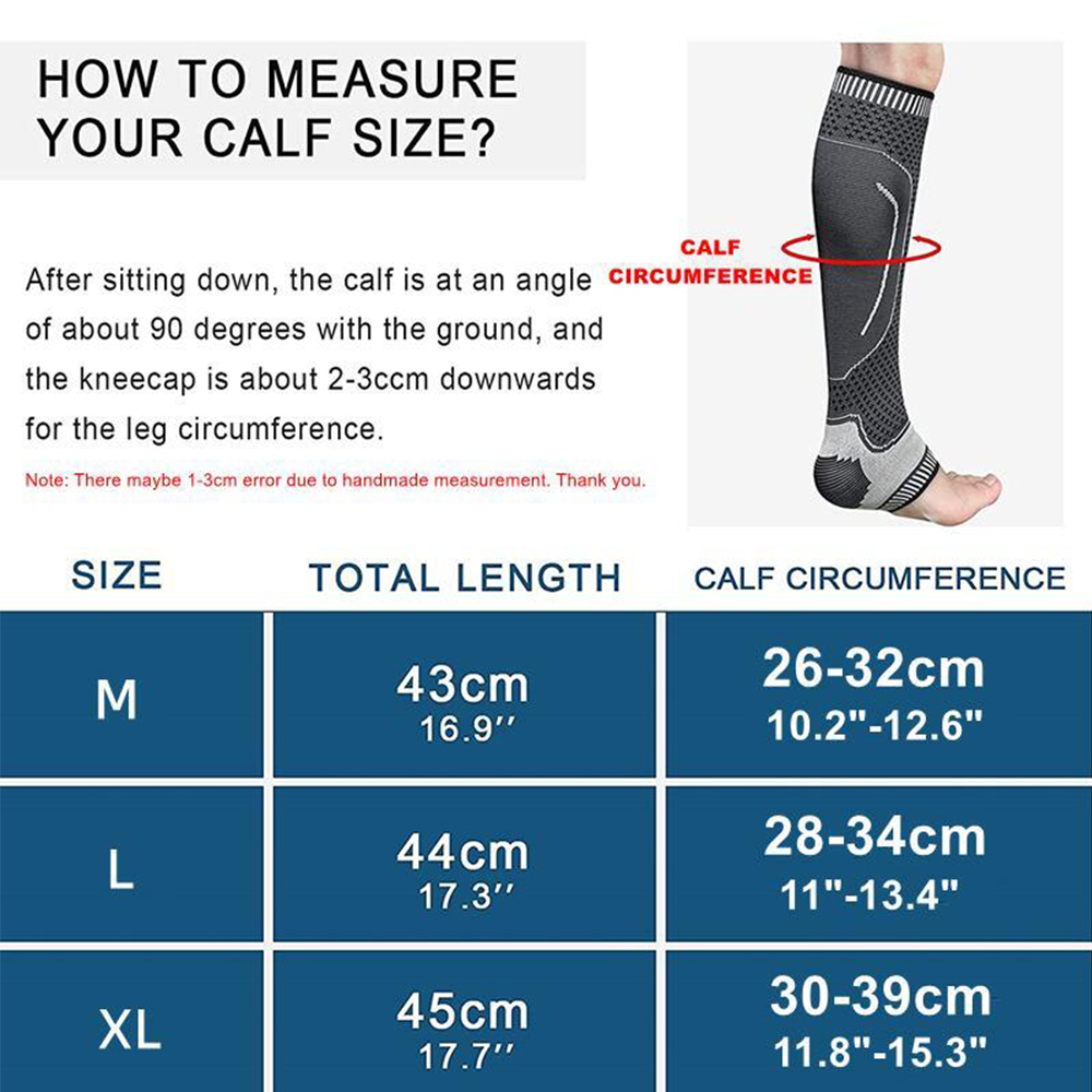 1 個ランニング圧縮ソックス整形外科サポートニーハイストッキ - Ankle Brace Sock のレビューと価格