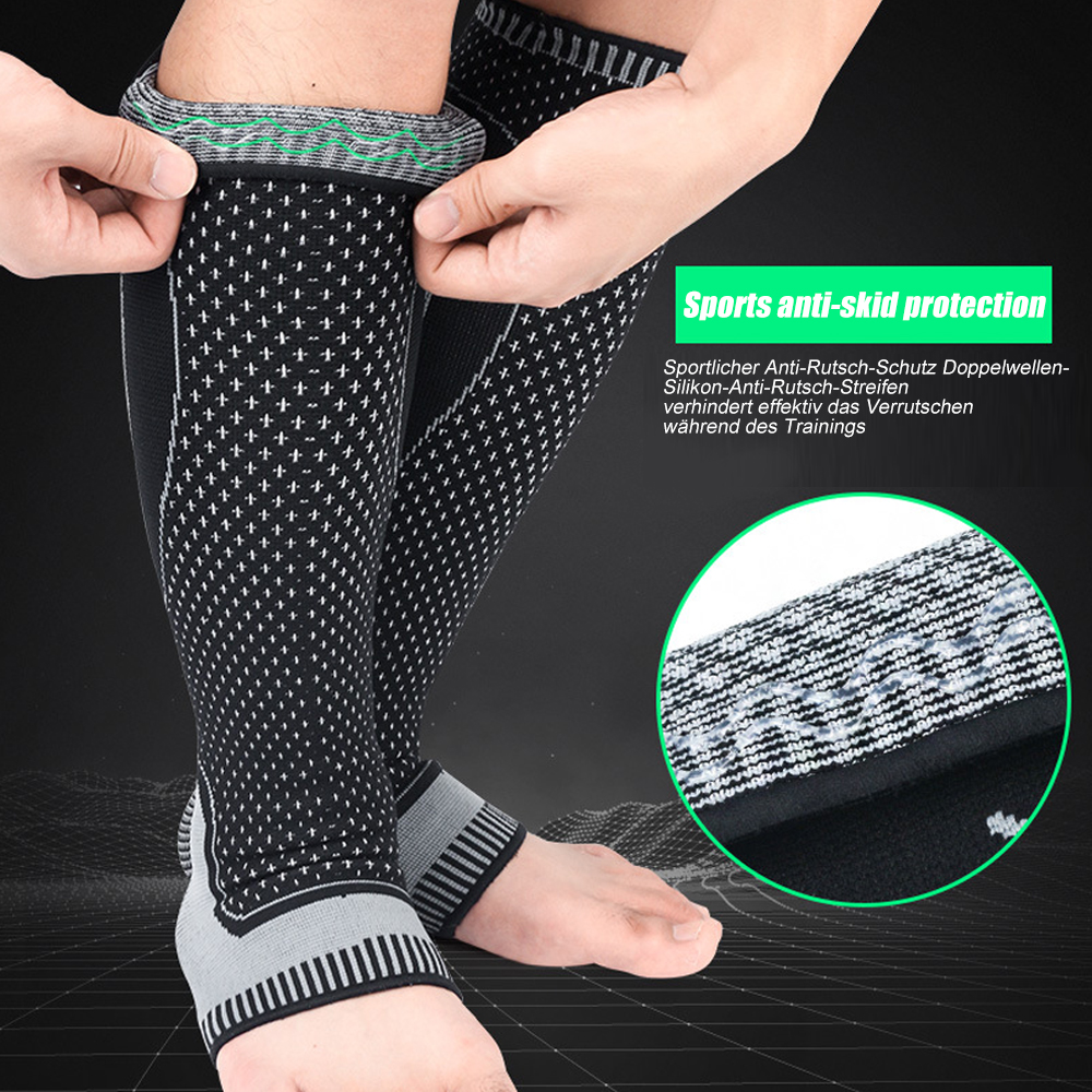 1 個ランニング圧縮ソックス整形外科サポートニーハイストッキ - Ankle Brace Sock のレビューと価格