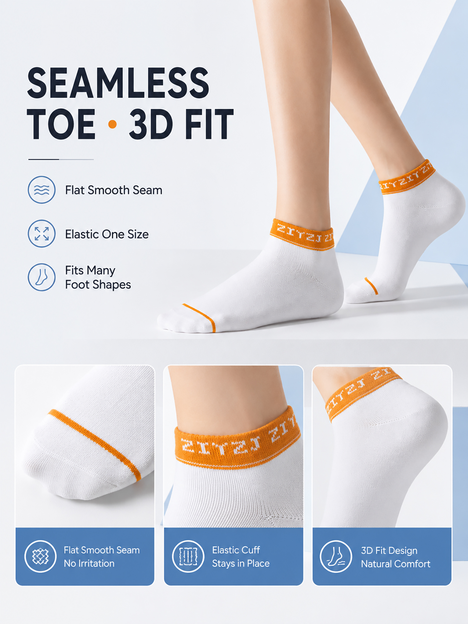 5足組 メンズ カラーブロック アンクルソックス 通気性 コ - Ankle Sock Low Cut のレビューと価格