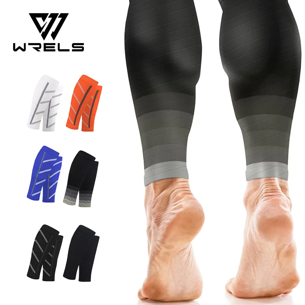 1ペア カーフコンプレッションスリーブ 20-30mmHg  - Compression Sleeve Calf のレビューと価格