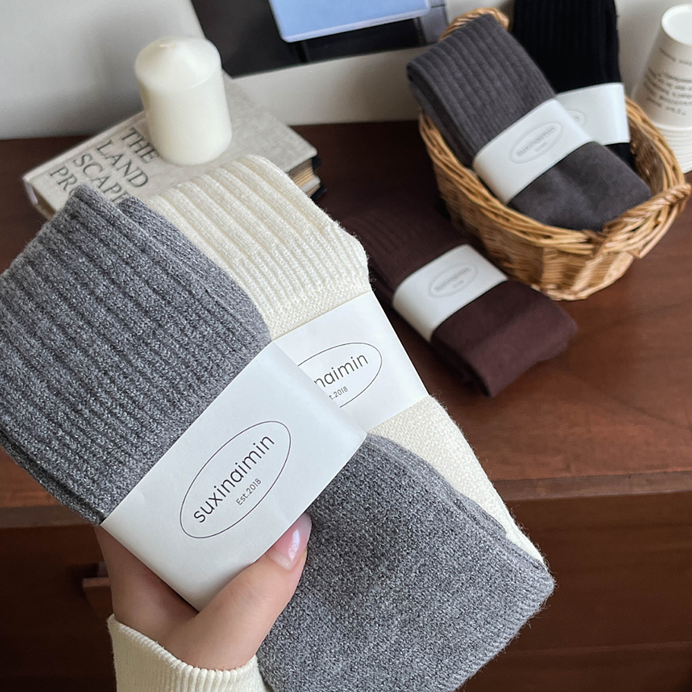 女性用暖かいエクストラロングオーバーザニーソックス冬用厚手ニ - Boot Sock Slouchy のレビューと価格