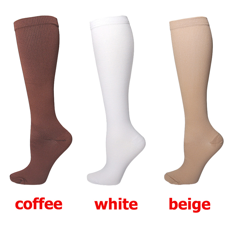 2 ペア圧縮ソックスランニングスポーツソックス看護 20-3 - Compression Sock Medical のレビューと価格