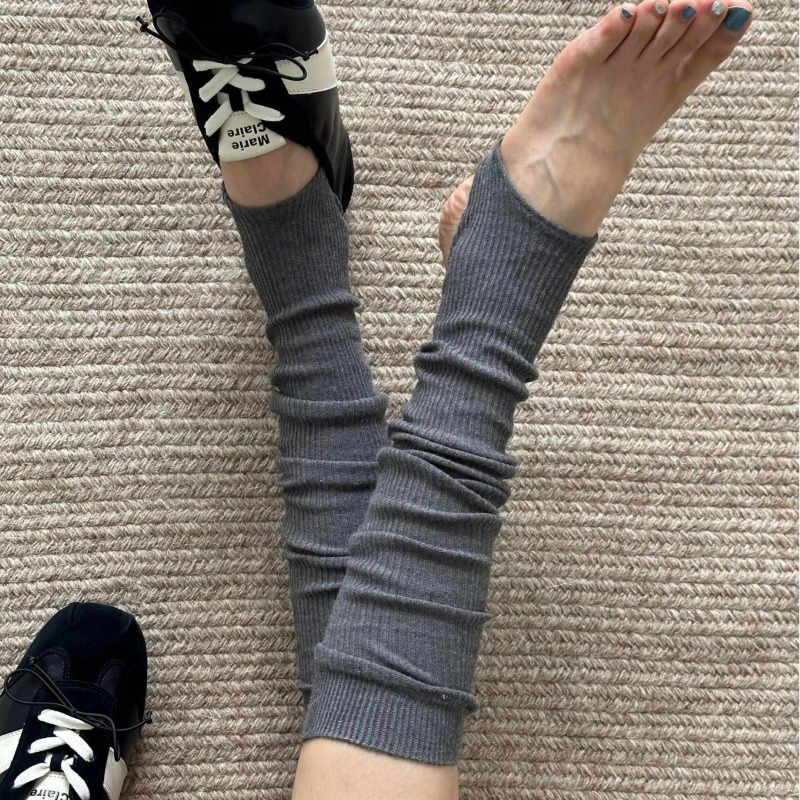 女性用ニットスラウチーカーフソックス、レッグウォーマー、リブ - Boot Sock Slouchy のレビューと価格