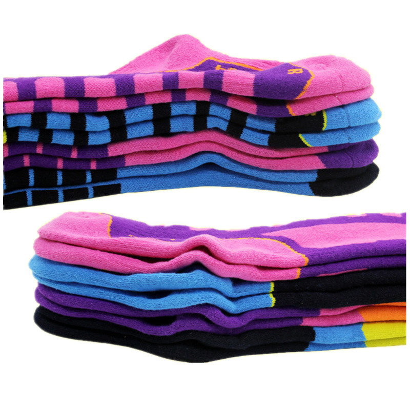 綿スキー男性熱冬の靴下女性子供スポーツ靴下スノーボードサイク - Thermal Sock Winter のレビューと価格