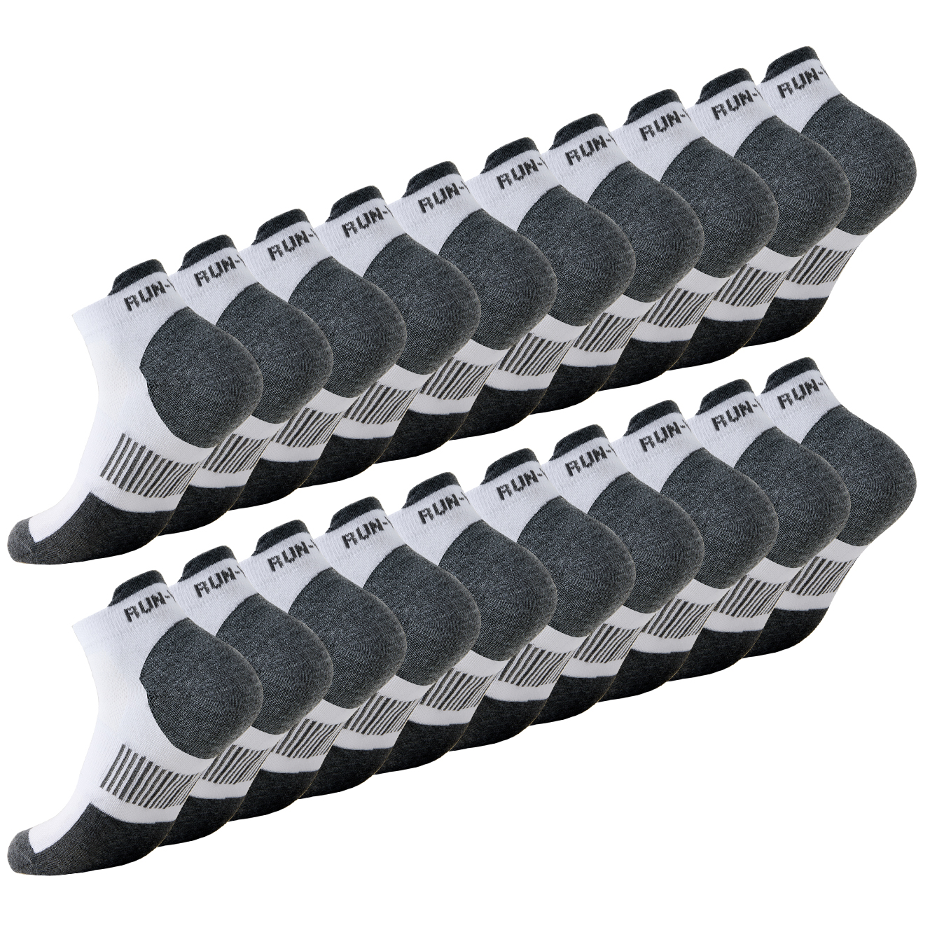 10 組の高品質メンズサマーショートソックスメンズカラフルス - Ankle Sock Low Cut のレビューと価格