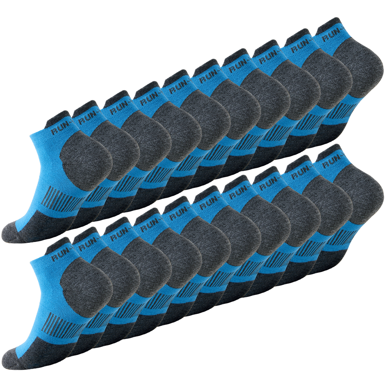 10 組の高品質メンズサマーショートソックスメンズカラフルス - Ankle Sock Low Cut のレビューと価格