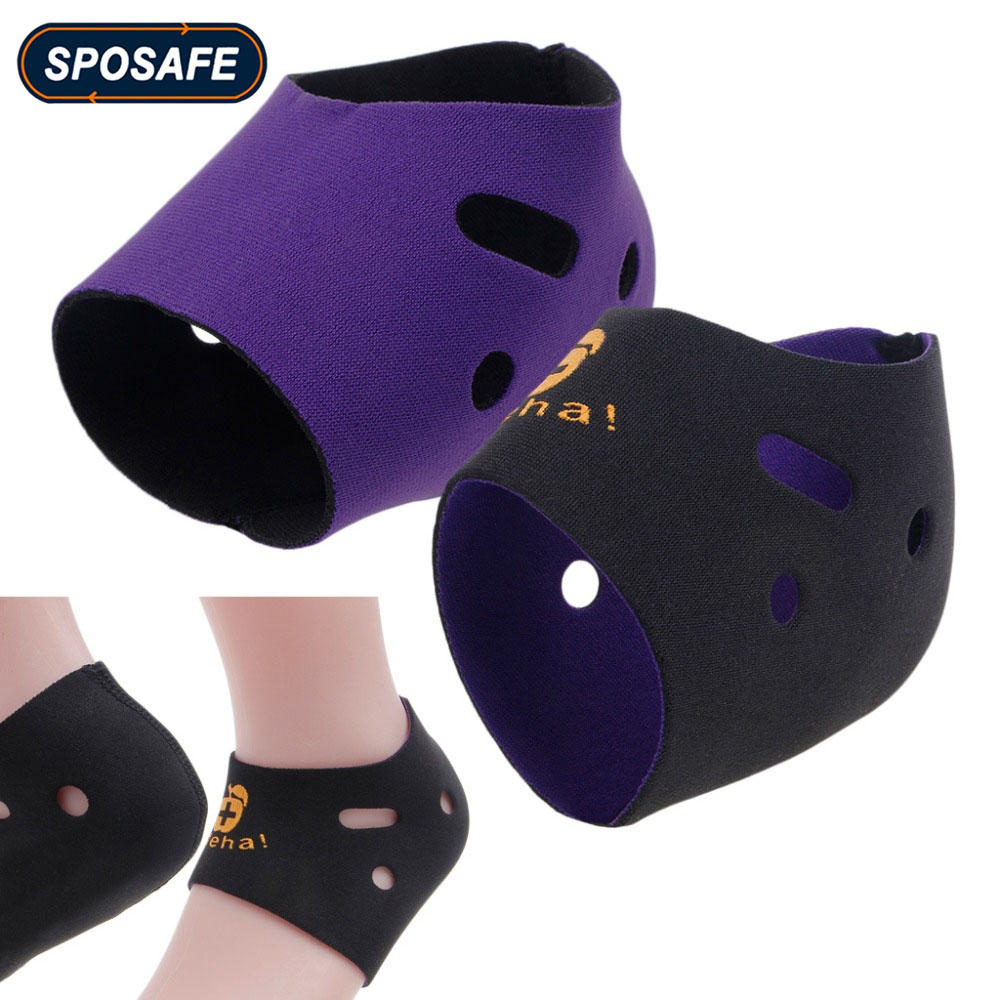 足底筋膜炎療法ヒール、かかとの痛みの緩和スリーブ、かかとの保 - Ankle Brace Sock のレビューと価格