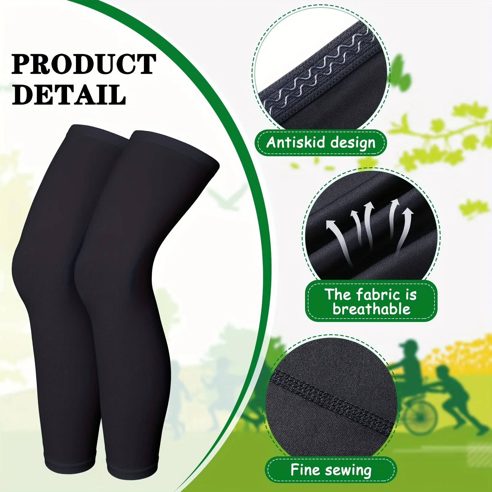サイクリングレッグスリーブ UV保護コンプレッションスリーブ - Compression Sleeve Calf のレビューと価格
