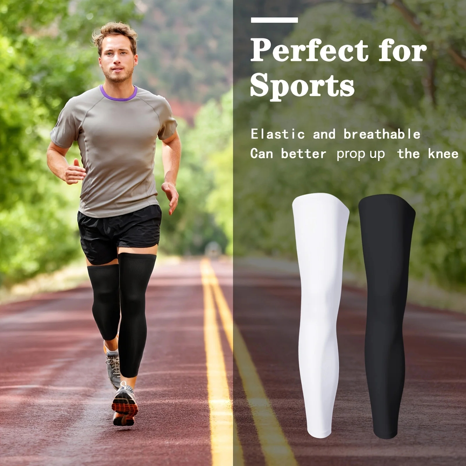サイクリングレッグスリーブ UV保護コンプレッションスリーブ - Compression Sleeve Calf のレビューと価格