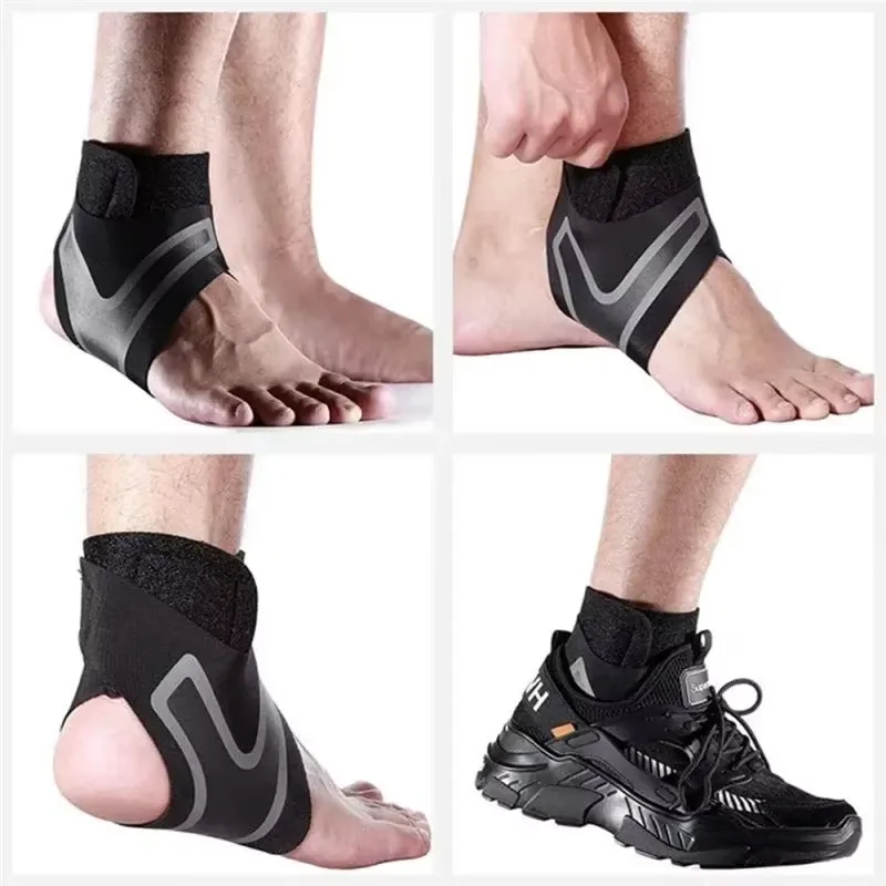 足首サポーター圧縮スリーブ通気性ランニングフットバンドエージ - Ankle Brace Sock のレビューと価格