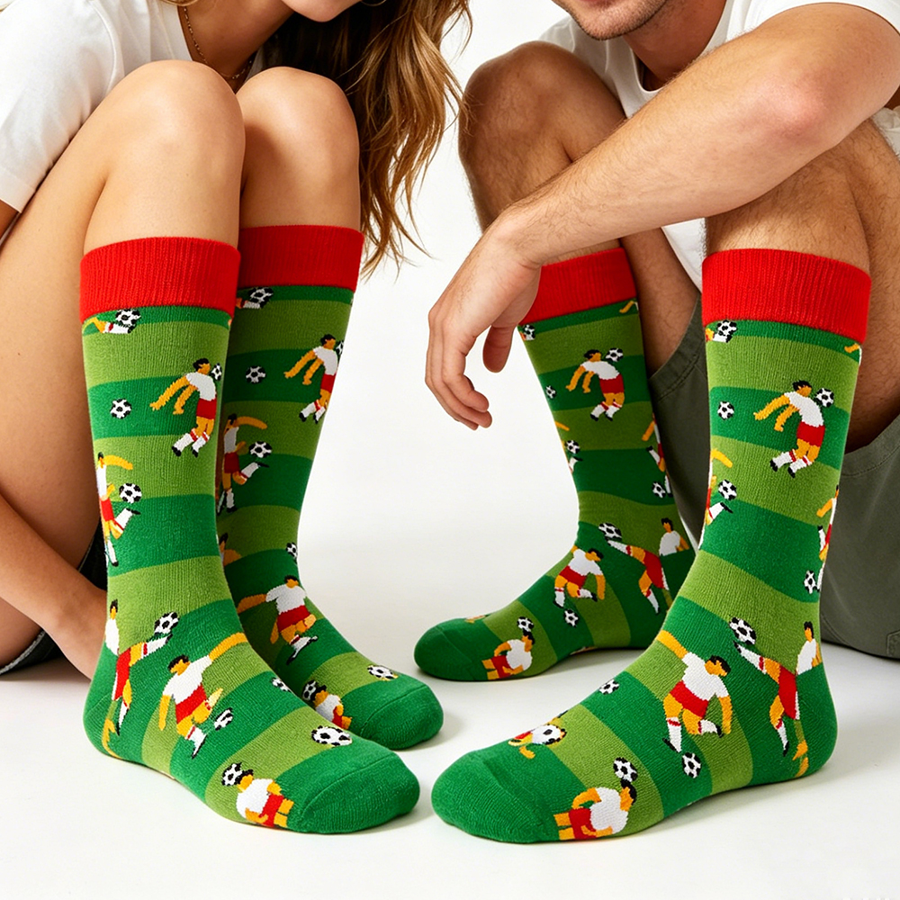 【10足】ロットパック男性女性カップル恋人ソックス新着菱形動 - Cotton Crew Sock Pack のレビューと価格