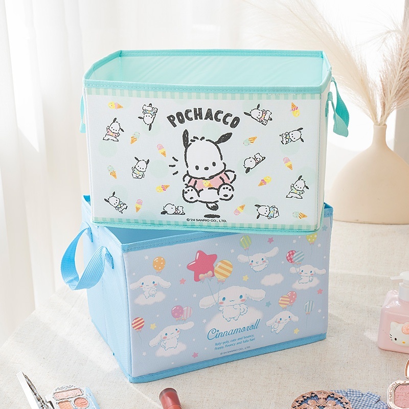 本物のサンリオキャラクター多機能ブック型人形スナック収納ボッ - Sock Organizer Tray のレビューと価格