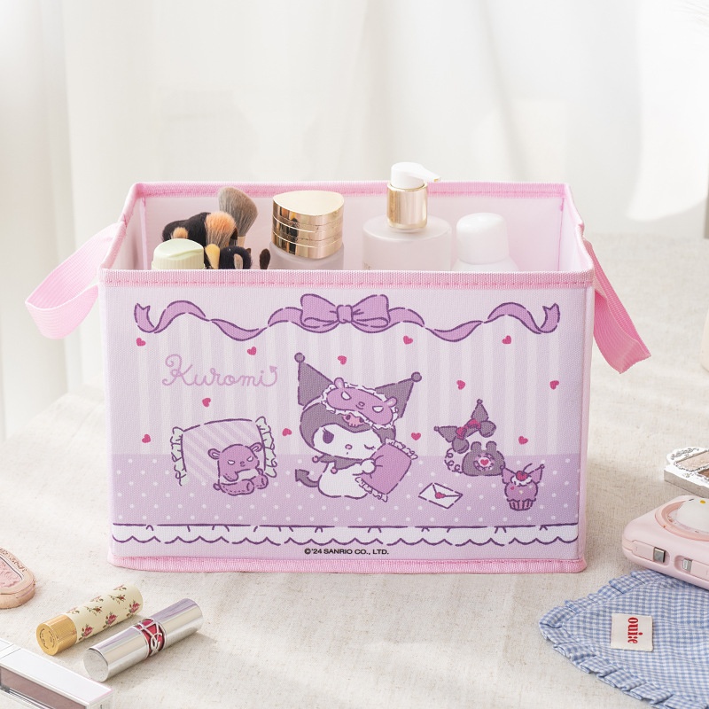 本物のサンリオキャラクター多機能ブック型人形スナック収納ボッ - Sock Organizer Tray のレビューと価格