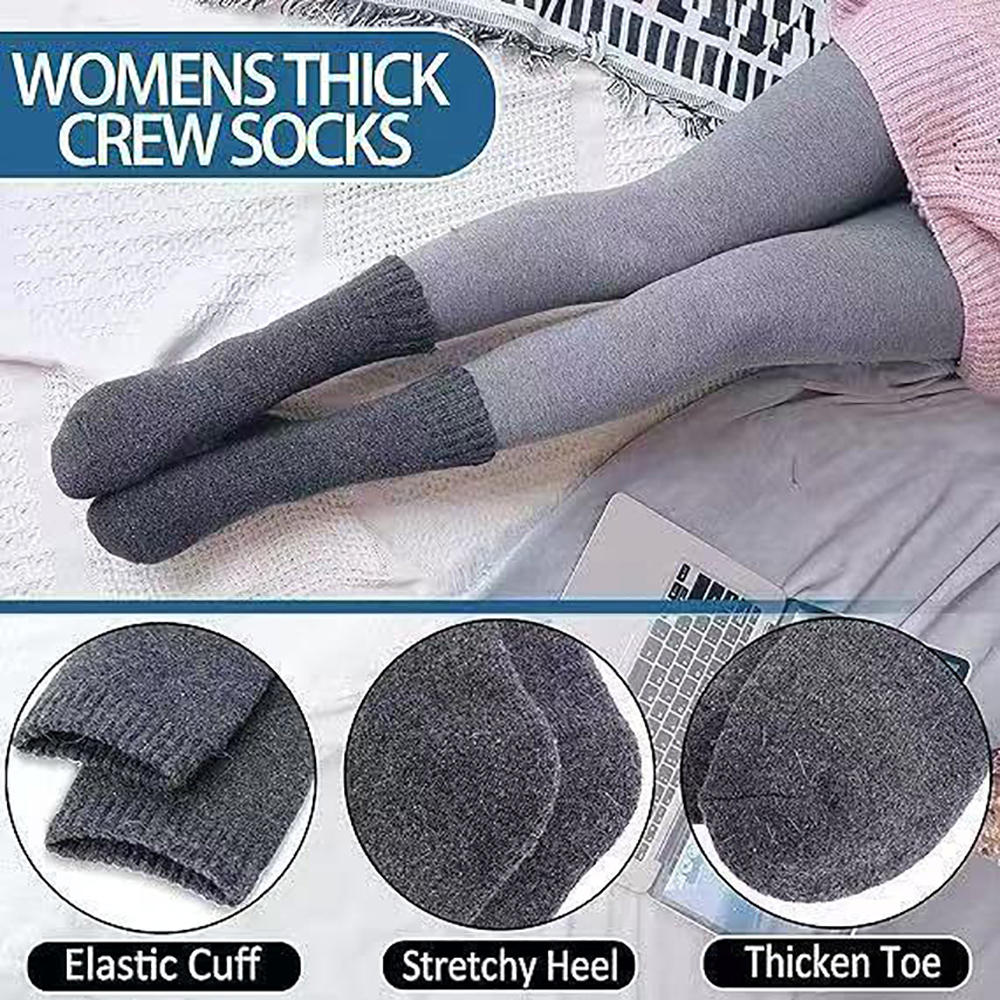 メリノウールソックス メンズウールハイキングソックス ソフト - Wool Hiking Sock のレビューと価格